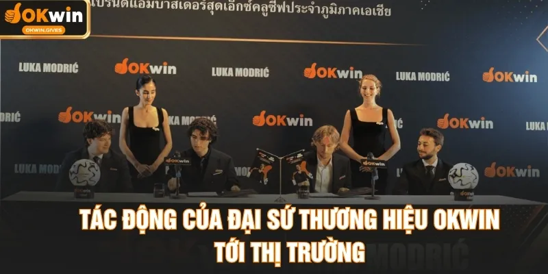 Tác động của đại sứ thương hiệu OKWIN tới thị trường
